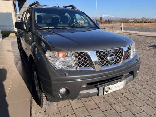 Nissan Navara 2,5 doppia cabina